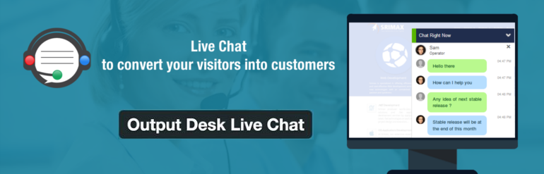 Live Chat Software For Business Output Desk Advantages