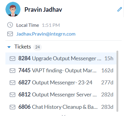 Output Desk Chat Diaries