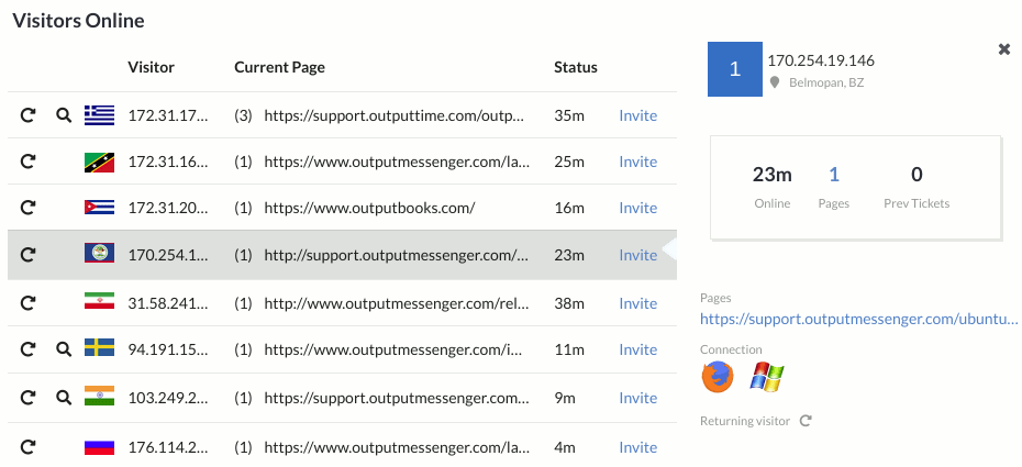 Self Hosted support ticket system