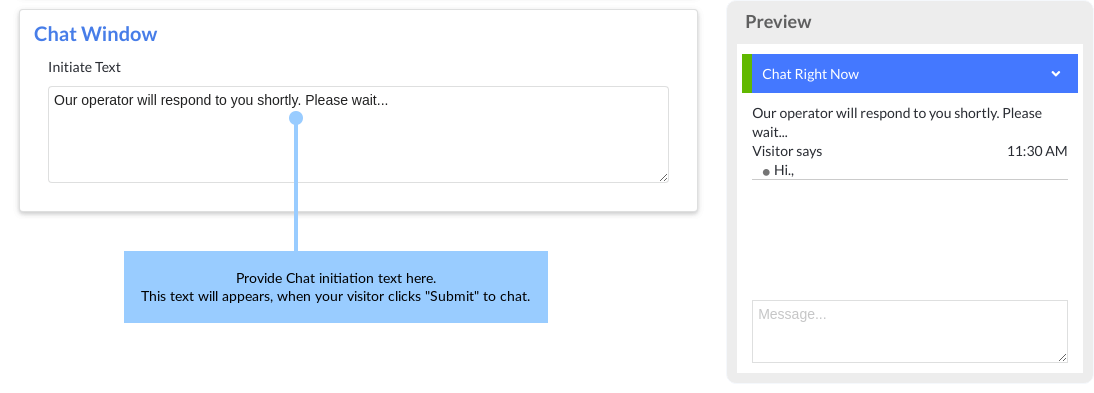 Output Desk Help Desk Software Chat Bar