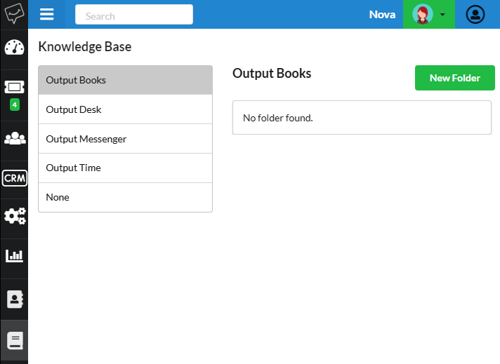 Output Desk Knowledge Base