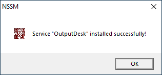 Output Desk Packageversion Installation