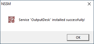 Output Desk Package version Installation