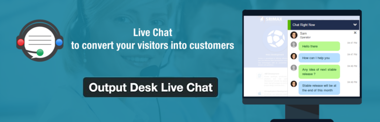 Output Desk Live Chat