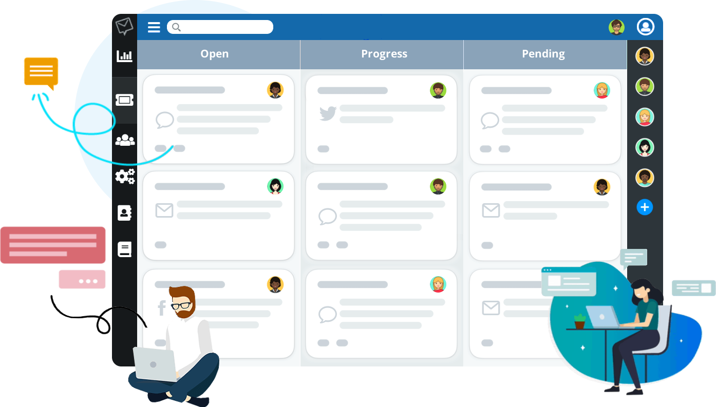 Output Desk - Ticket Management System